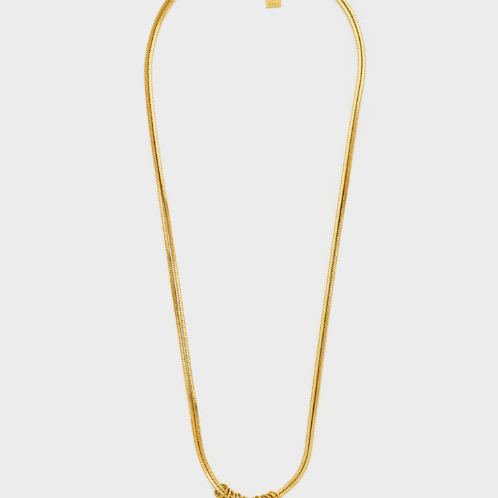 Collana con pendente Nalì EMCL1150 Oro Donna