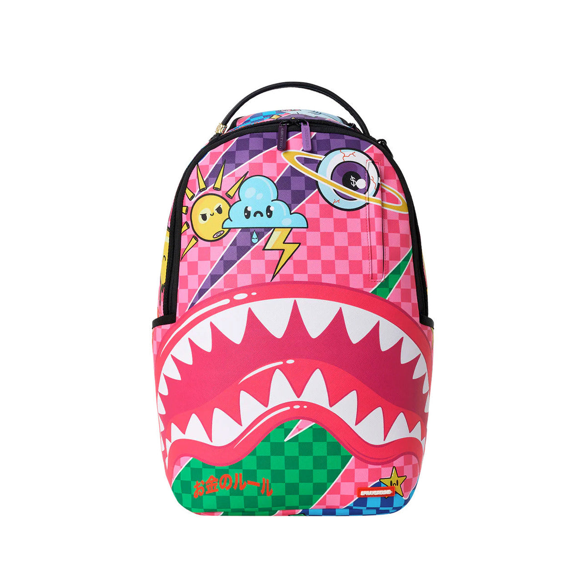 Zaino Sprayground Wild Wtf Backpack 910B9261NSZ Multicolore