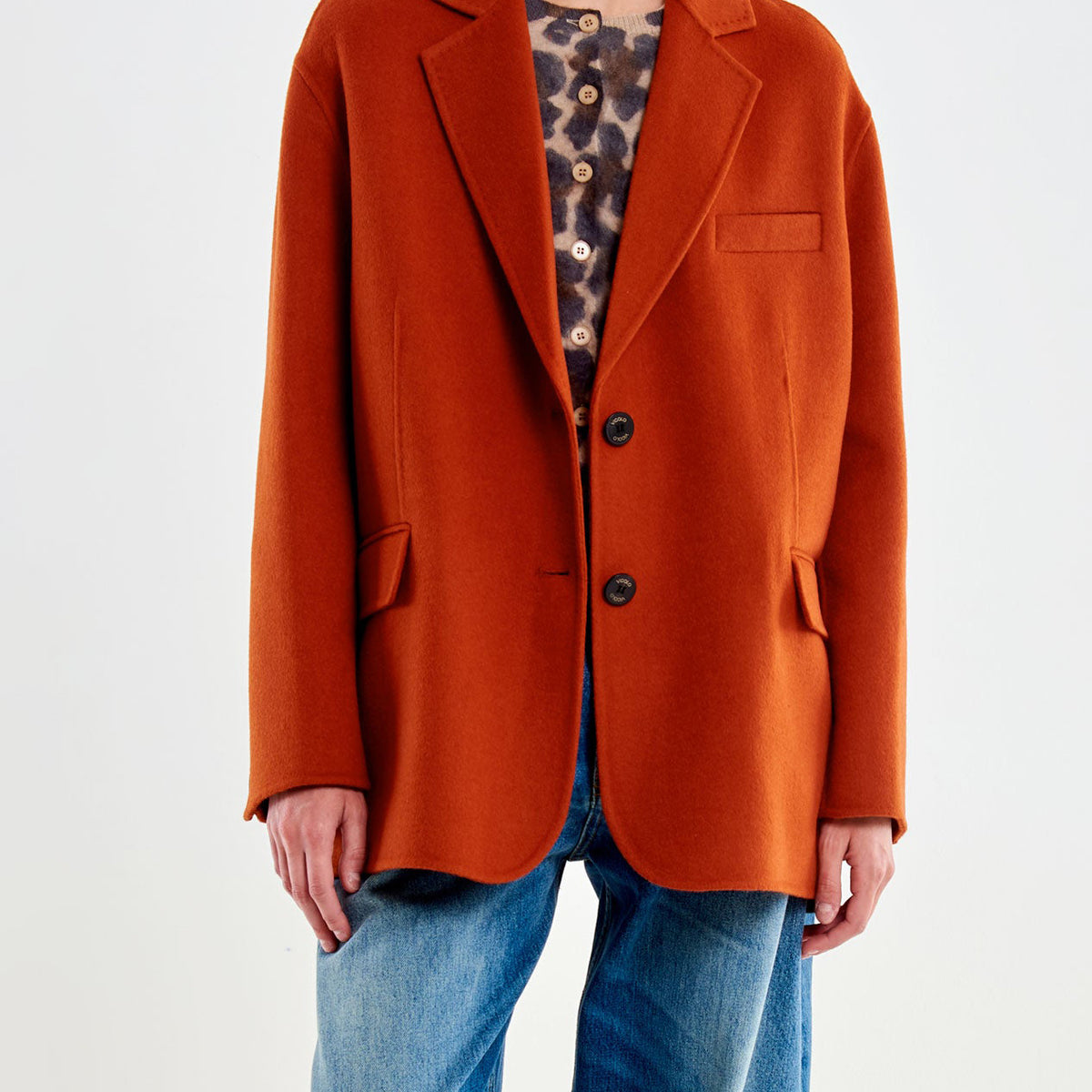 Giacca oversize Vicolo TAC0005 Donna