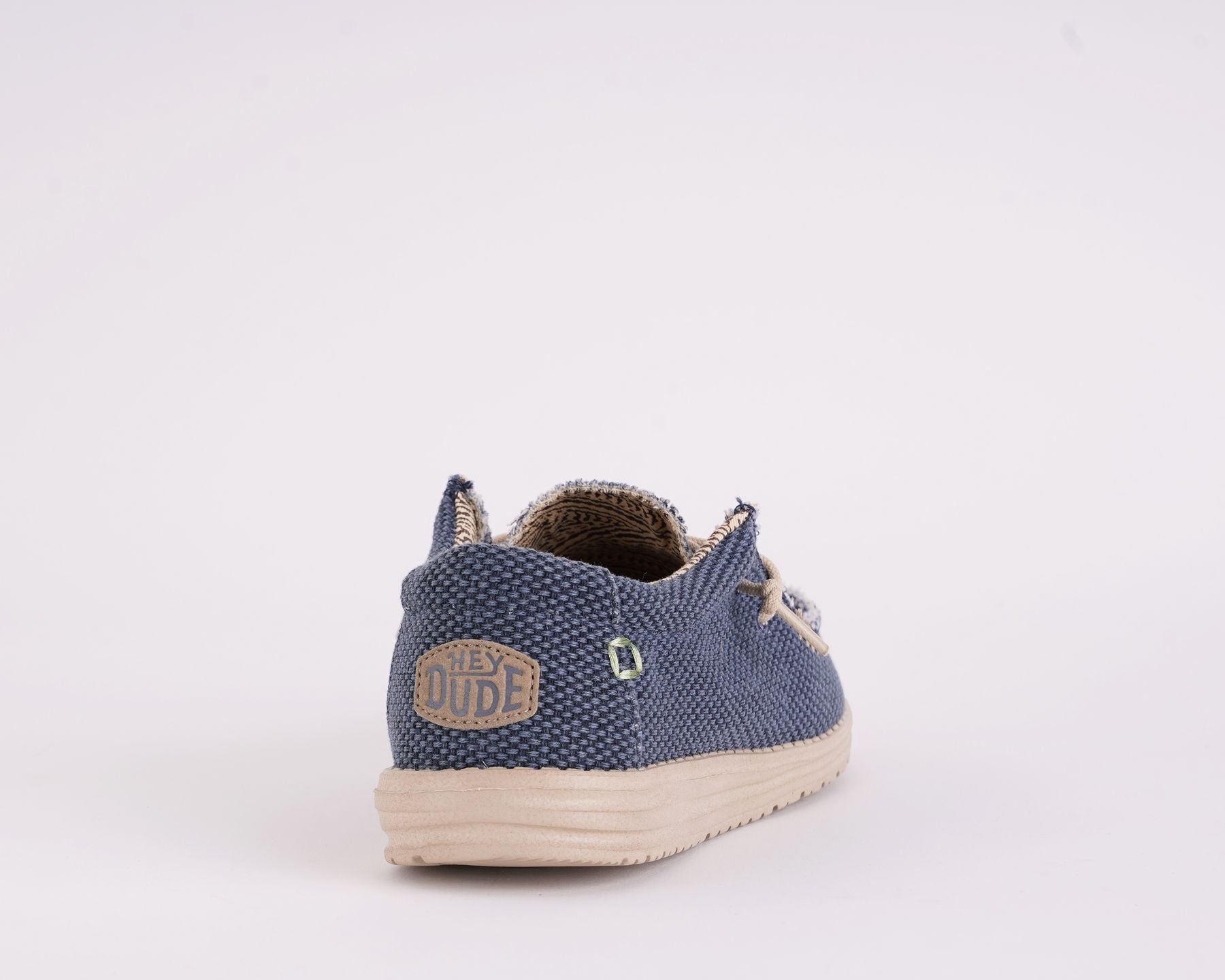Mocassino Hey Dude Wally Braided HD.40003 Blu Night