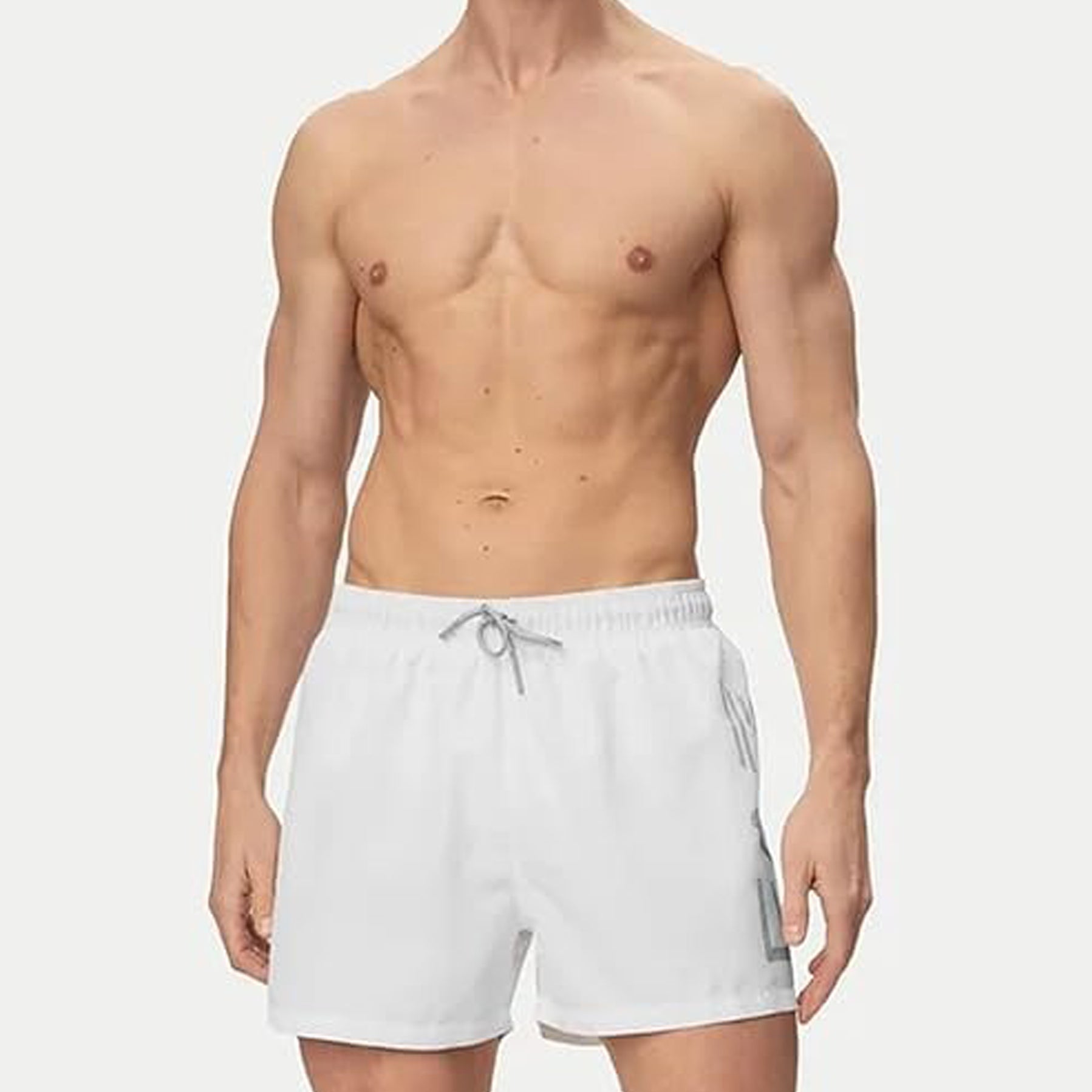 7M002001AF14497 EA7 Costume boxer uomo colore White Silver