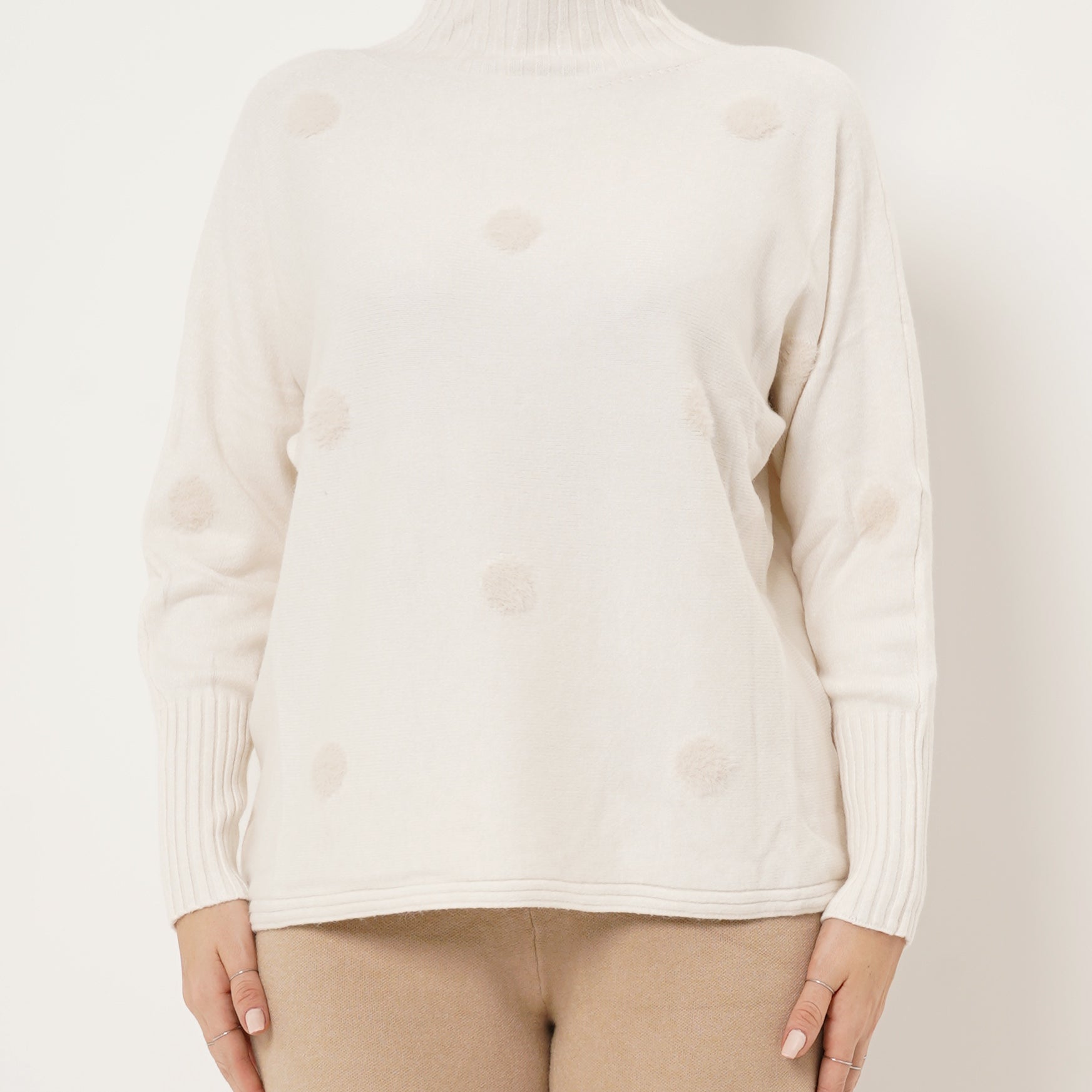 Lupetto in maglia Donna