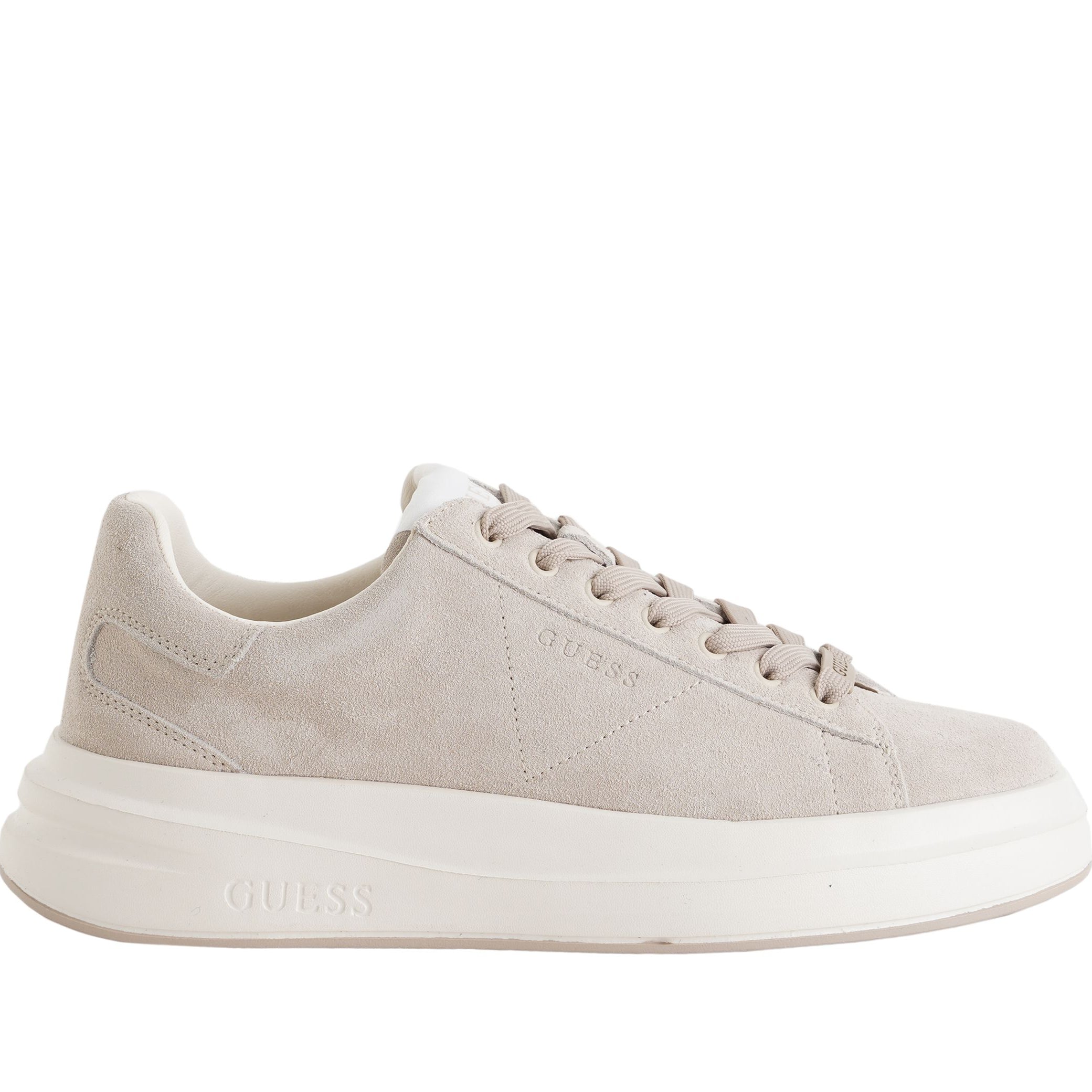 Sneakers GUESS modello Elba FMTLBASUE12 Beige Uomo