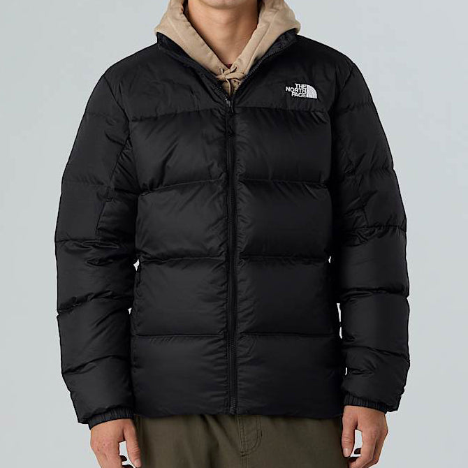 Piumino The North Face Diablo 2.0 Uomo TNF Black Heather - NF0A8993GOC1