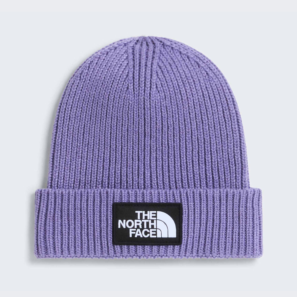 Berretto con risvolto The North Face TNF Logo Box NF0A8CGUNNK1 Viola Unisex bambino