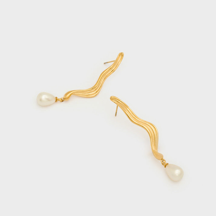 Orecchini pendenti Nalì SFOR0014 Oro