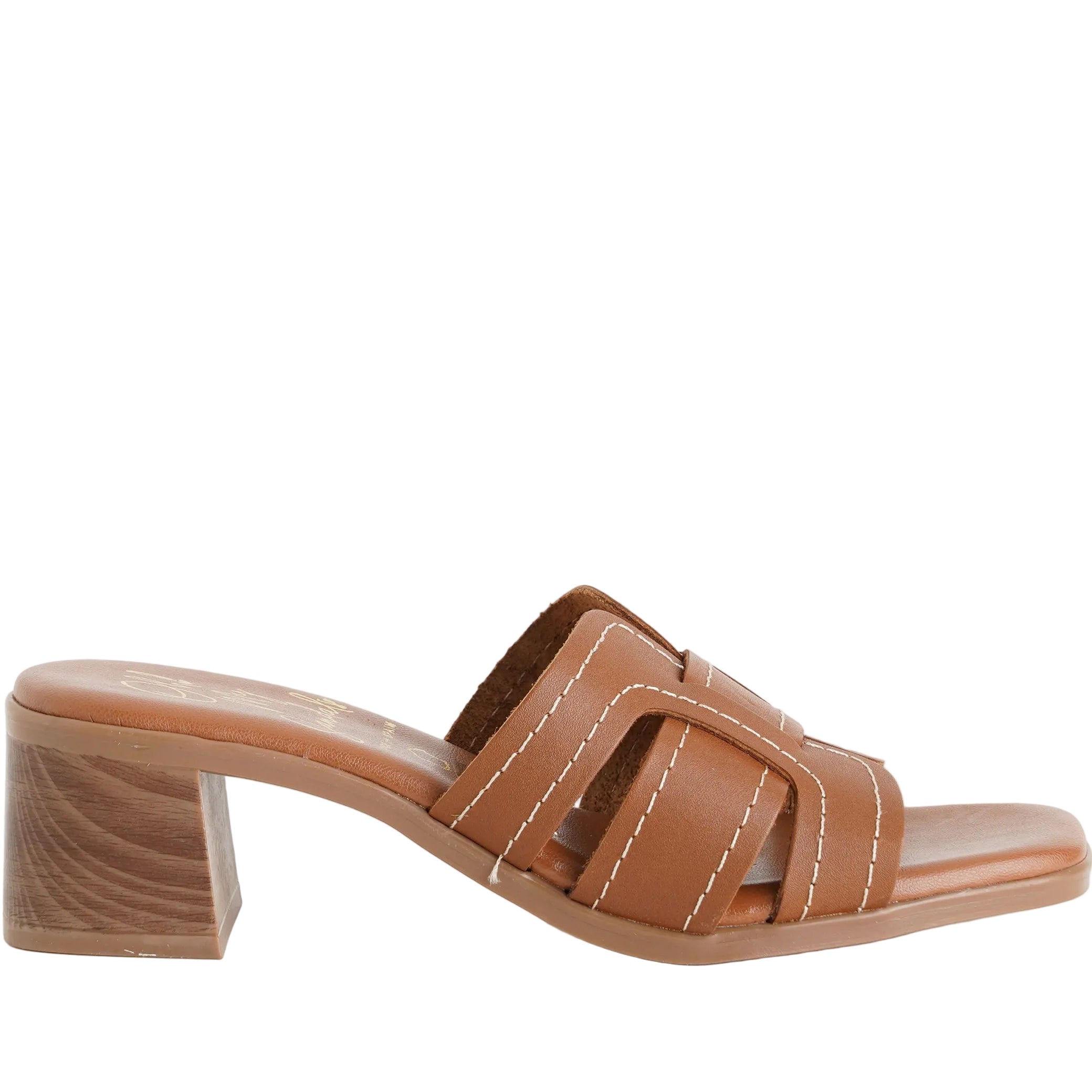 Sandalo con tacco Oh My Sandals 5902 Roble Donna