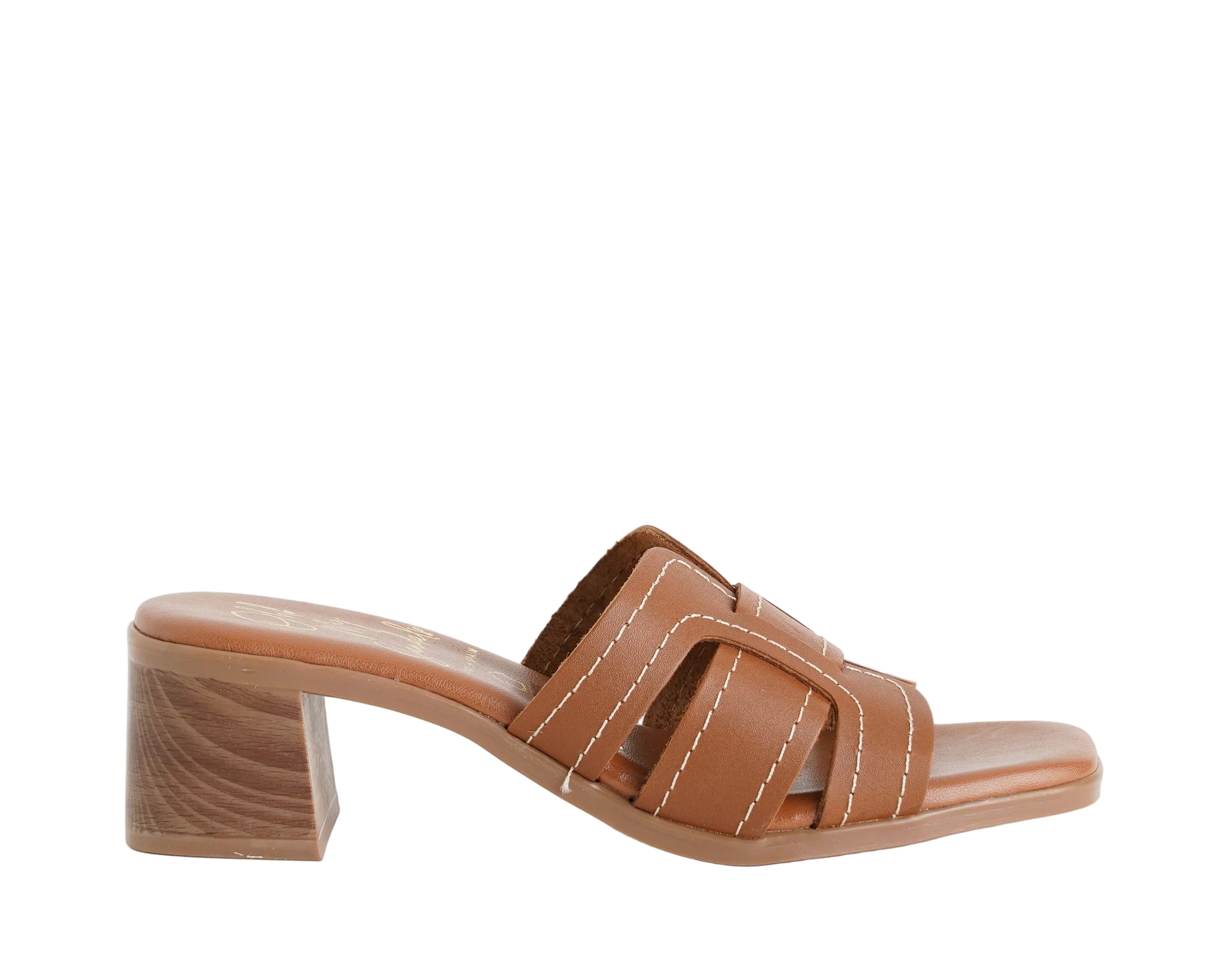 Sandalo con tacco Oh My Sandals 5902 Roble Donna