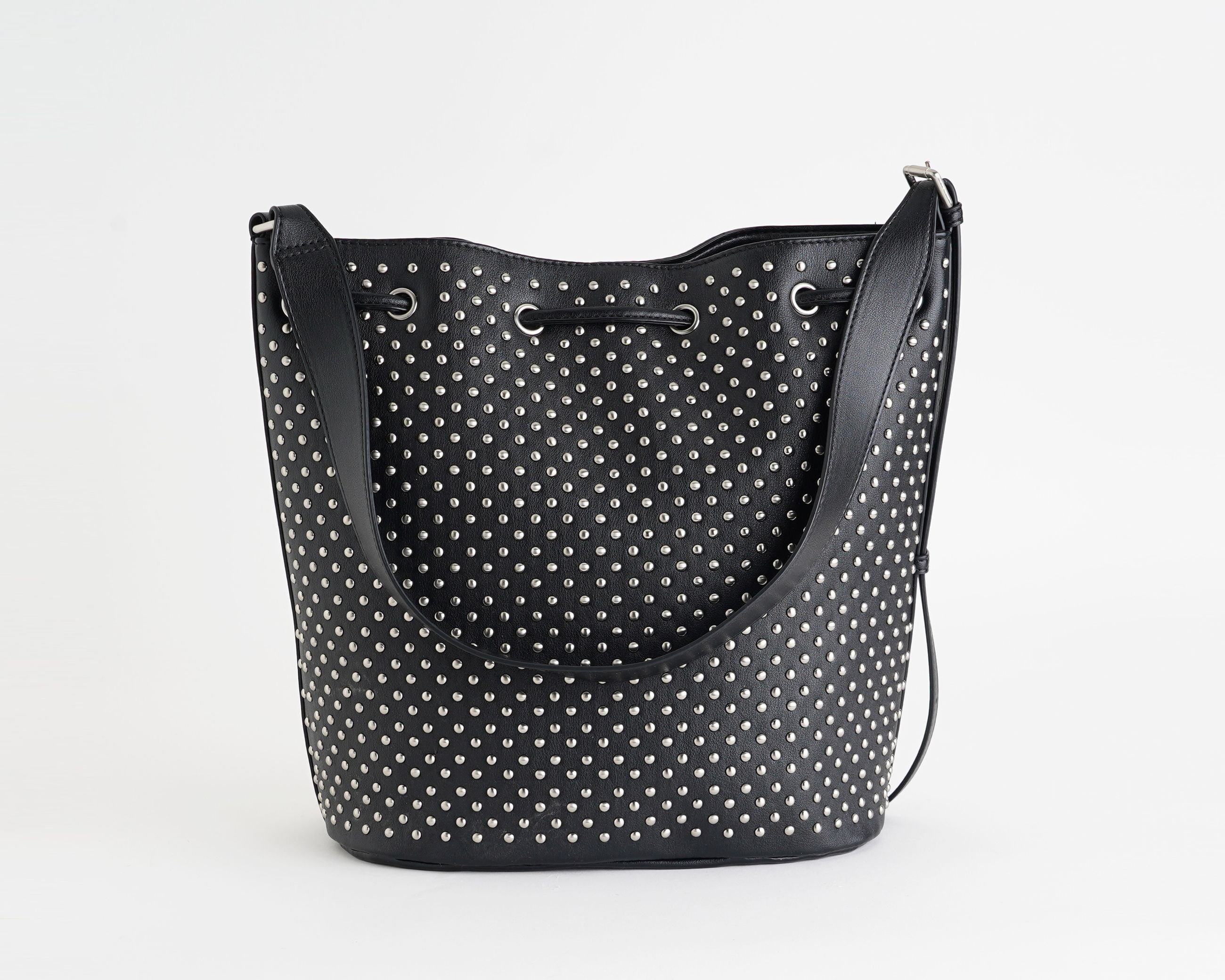 Borsa Marc Ellis Layla Rock Black/Silver - Visione Posteriore