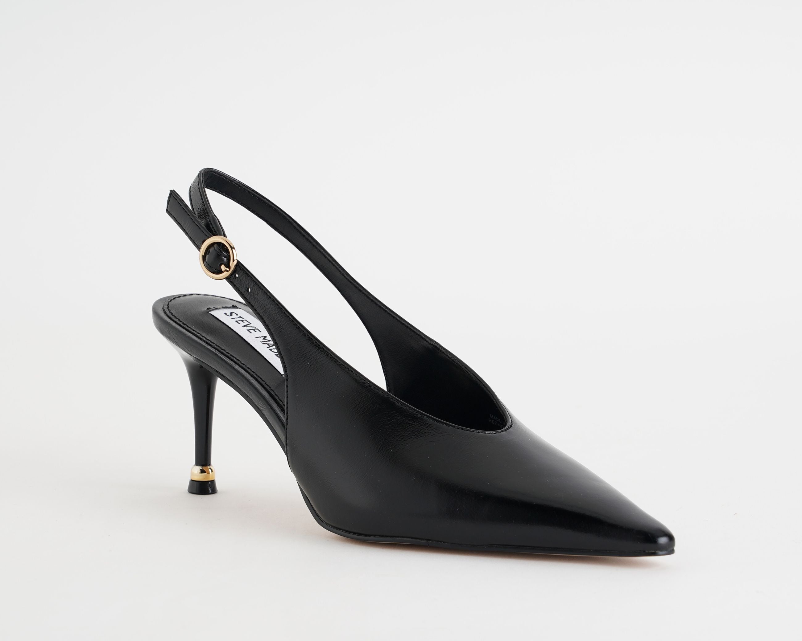 Décolleté Steve Madden SMSArchway-17 Black Leat