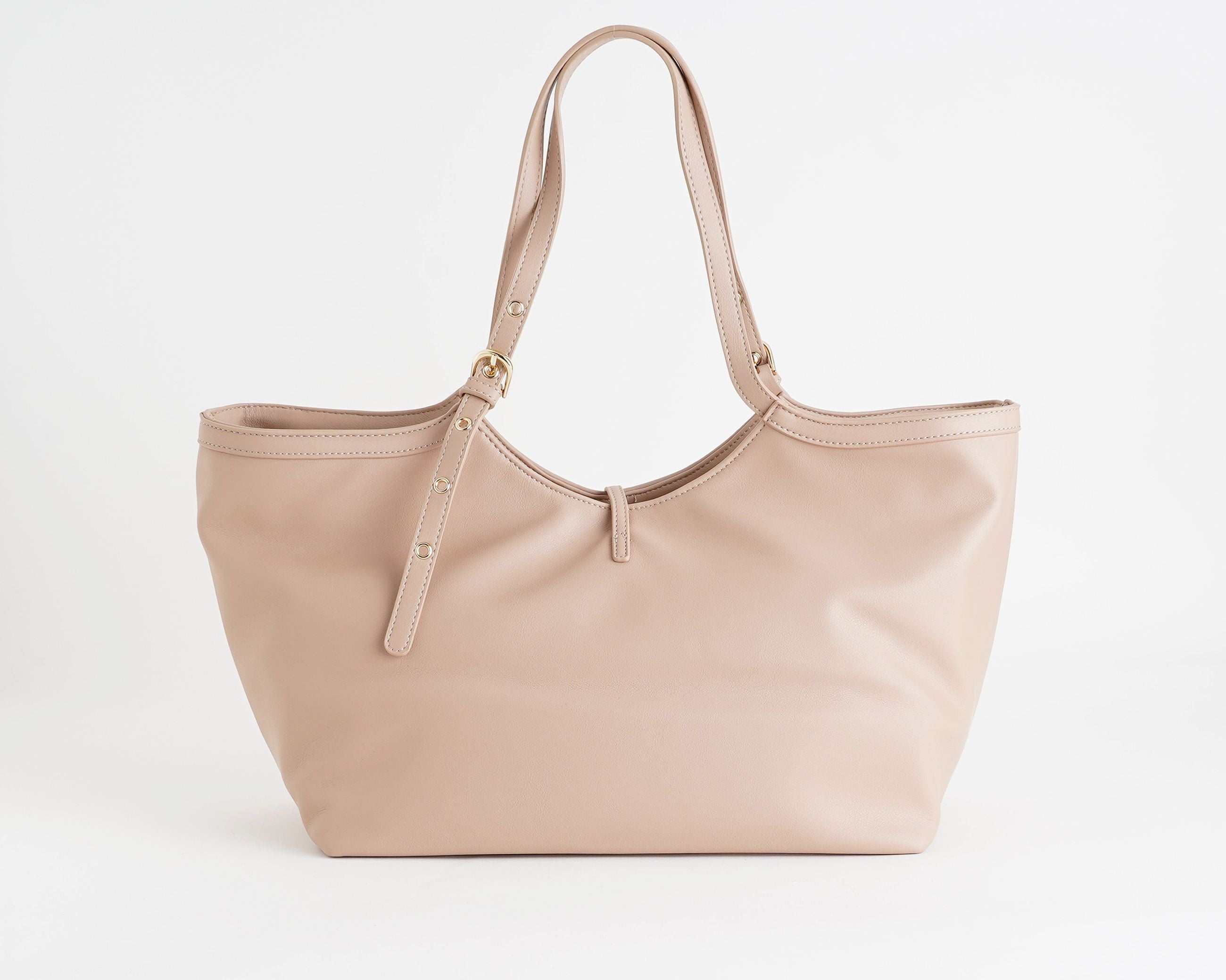 Borsa Marc Ellis Scarlett Macro Light Tan - Visione Posteriore