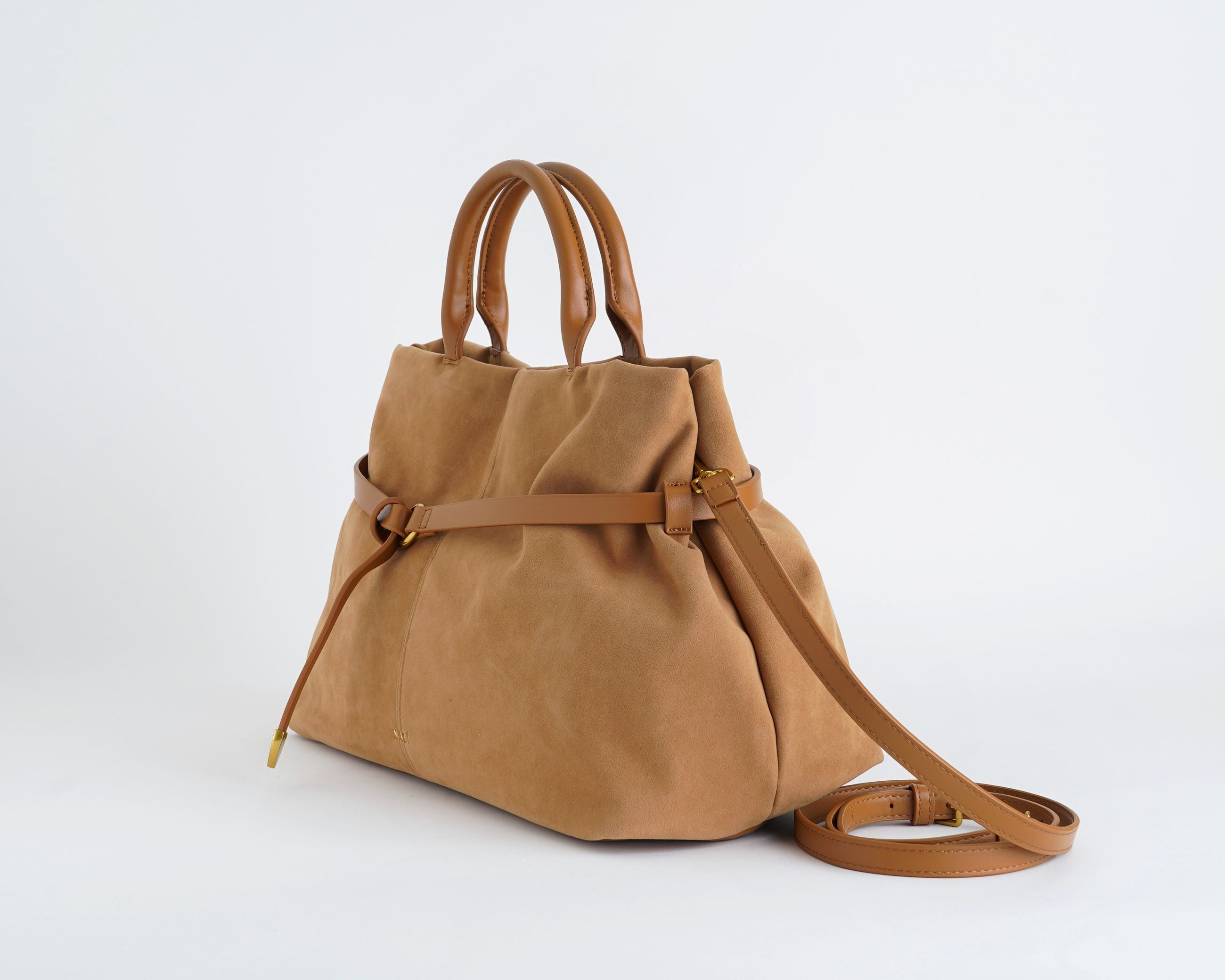 Borsa a mano NALÌ ARBS0044 BISCOTTO - clip magnetica, tracolla rimovibile, donna
