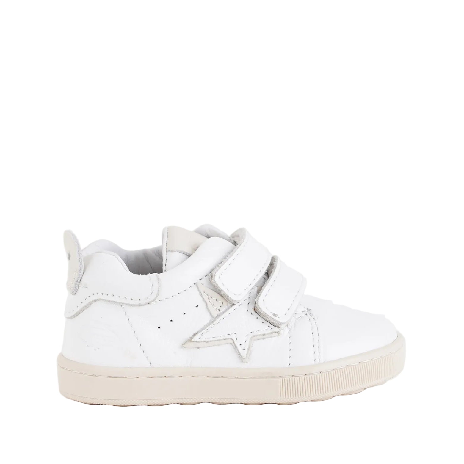 Sneakers con strappo Balducci CITA6753 Bianco/Avorio Bambina
