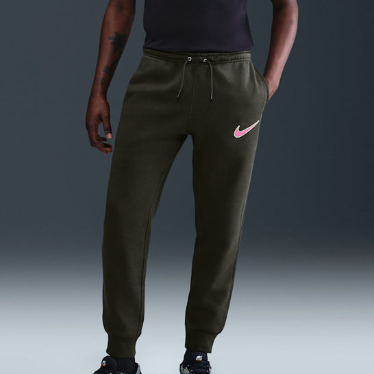 Pantaloni jogger NIKE HV0865-355 Verde sequoia Uomo