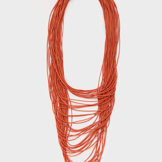 Collana Nalì Dea Multifilo EMCL1161 Corallo