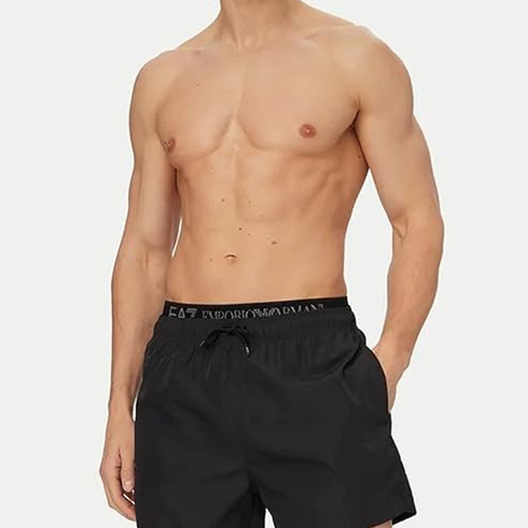 7M001689AF21074 EA7 Costume boxer uomo colore Black