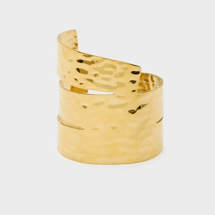 Bracciale Nalì over irregolare YABR0015 Oro Donna