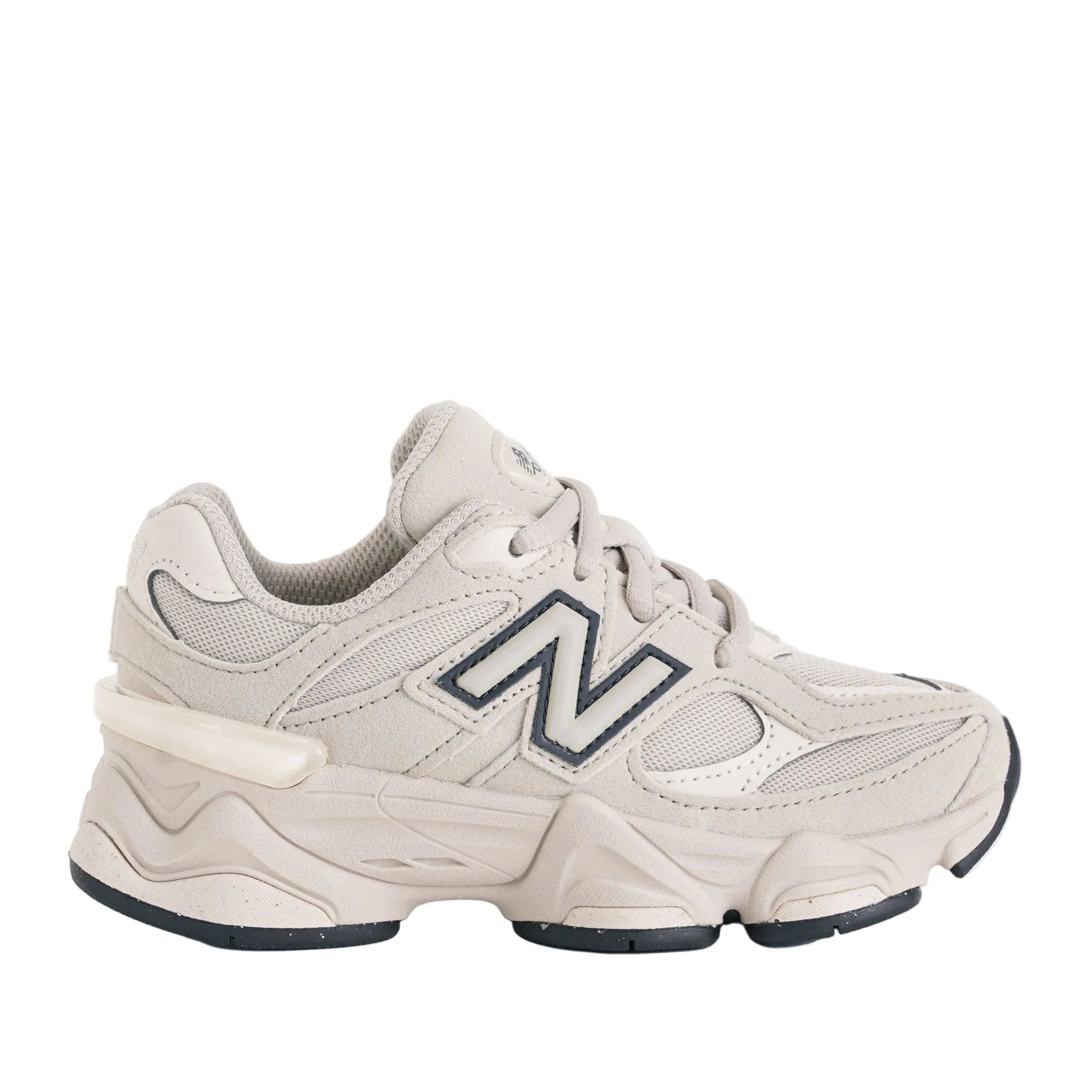 Sneakers Lifestyle New Balance 9060 Lace P9060445 Shipyard / Linen Unisex bambino