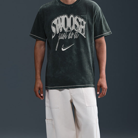 T-shirt NIKE Max90 HQ9260-390 Verde alghe Uomo