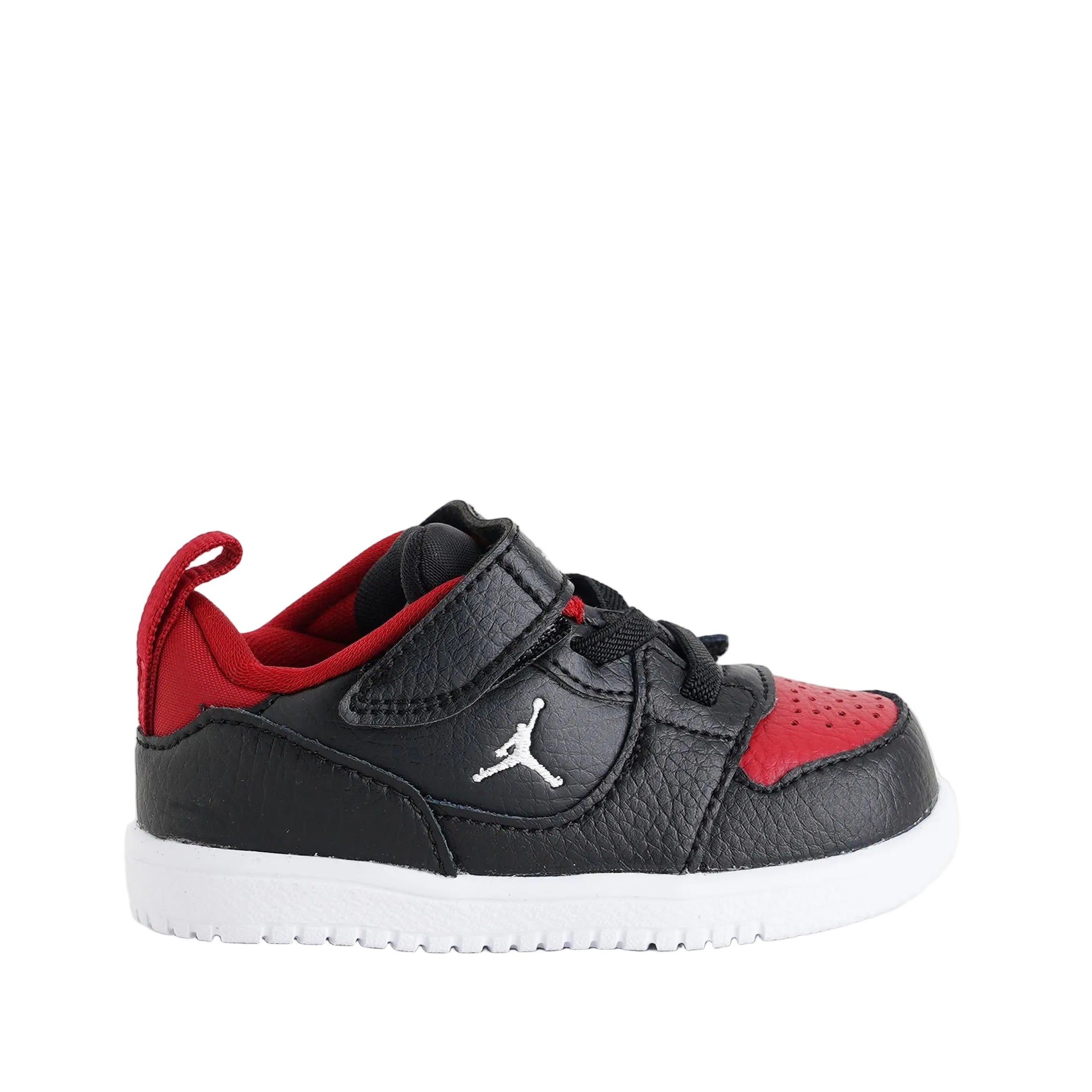 Sneakers Nike Jordan Court Connect Low (Td) IQ6047-003 Black/White-Gym Red