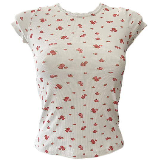 T-Shirt Vicolo UAB0203 Rosso