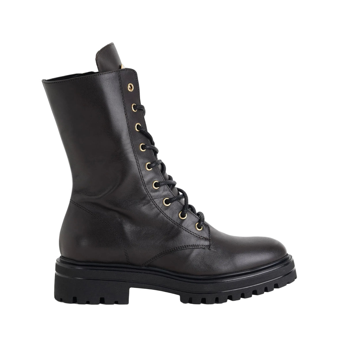 Anfibi in pelle VSL 7921 Donna
