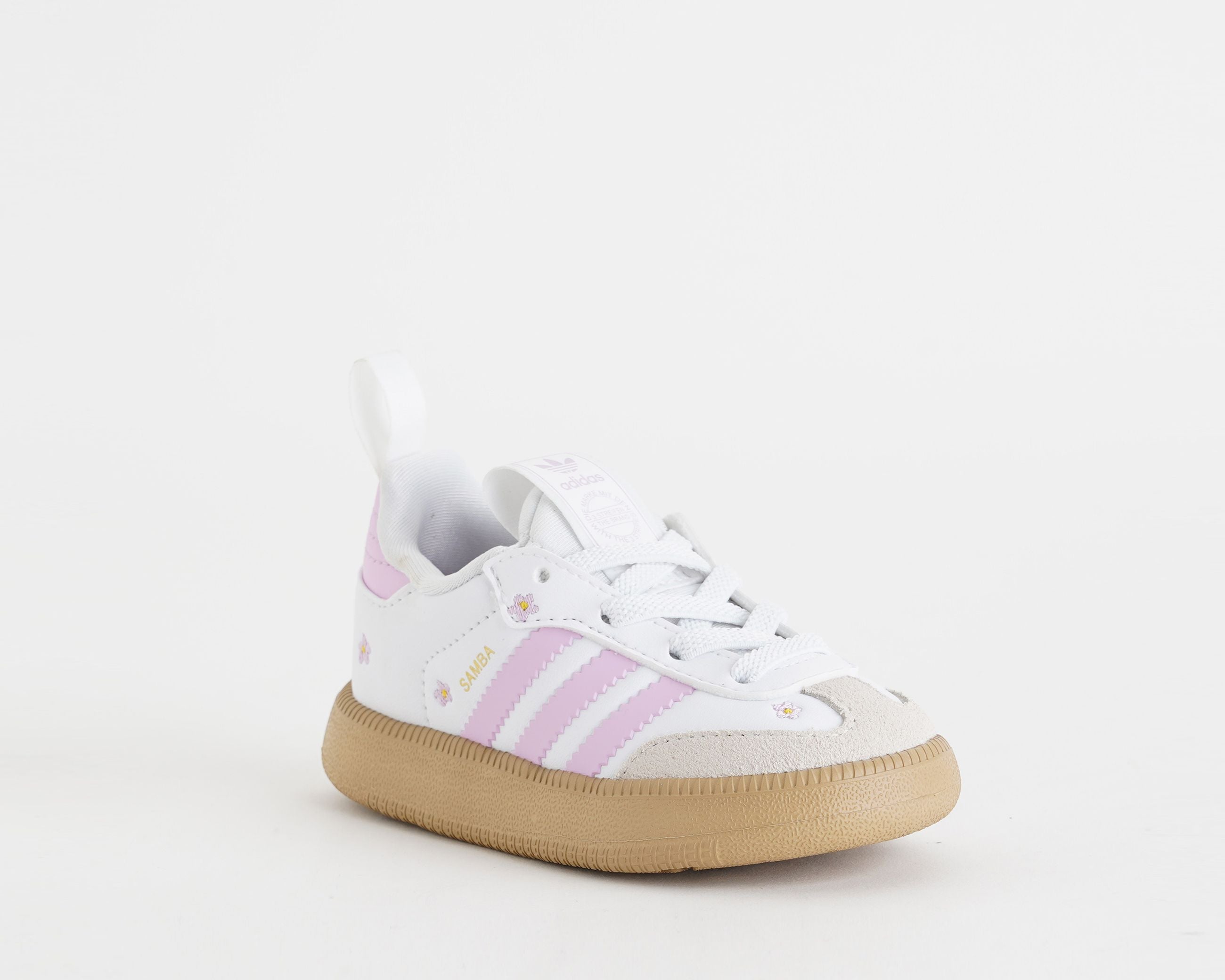 Sneakers Adidas Samba Quickon KK0454 Bianco/Rosa