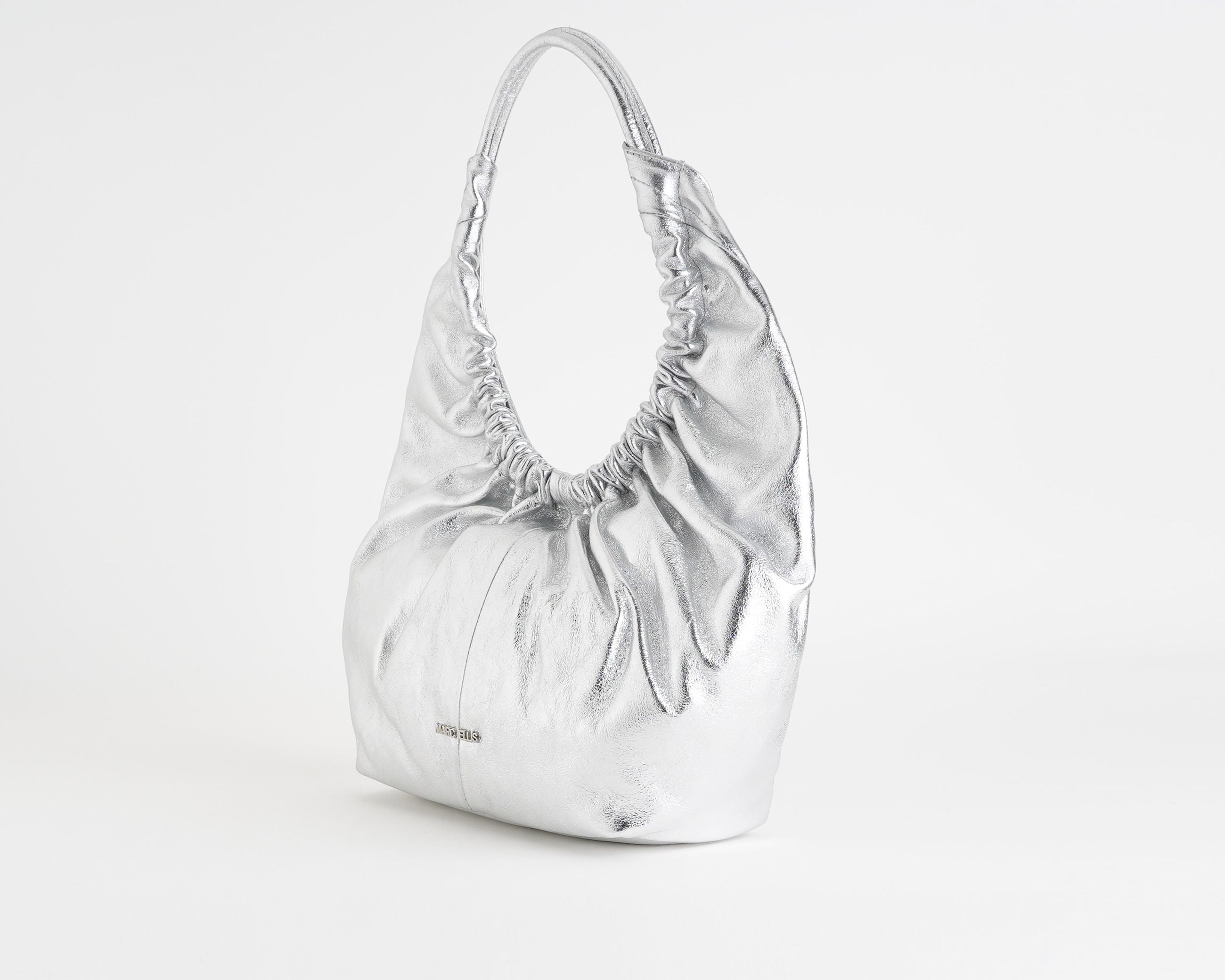 Borsa a spalla Marc Ellis Katrina Sa Silver