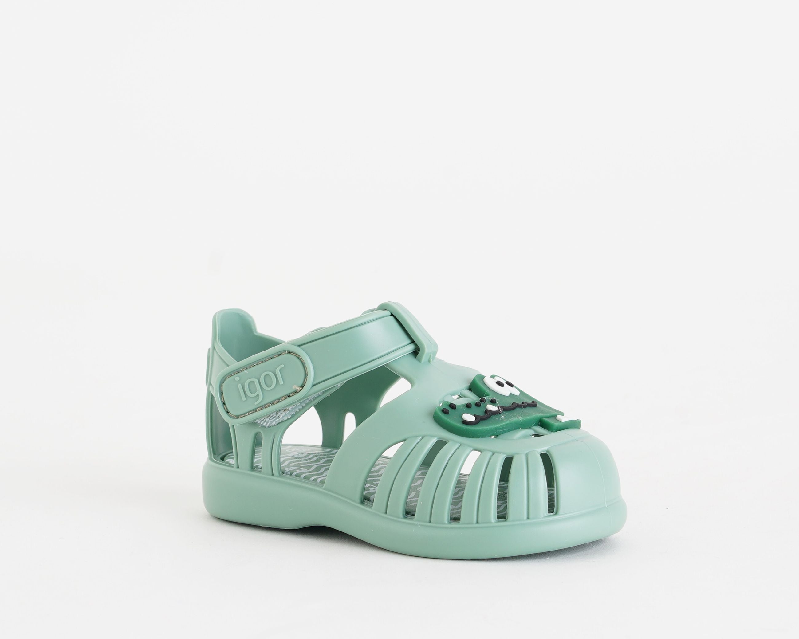 Sandali Igor Tobby Croco S10371-361 Matcha
