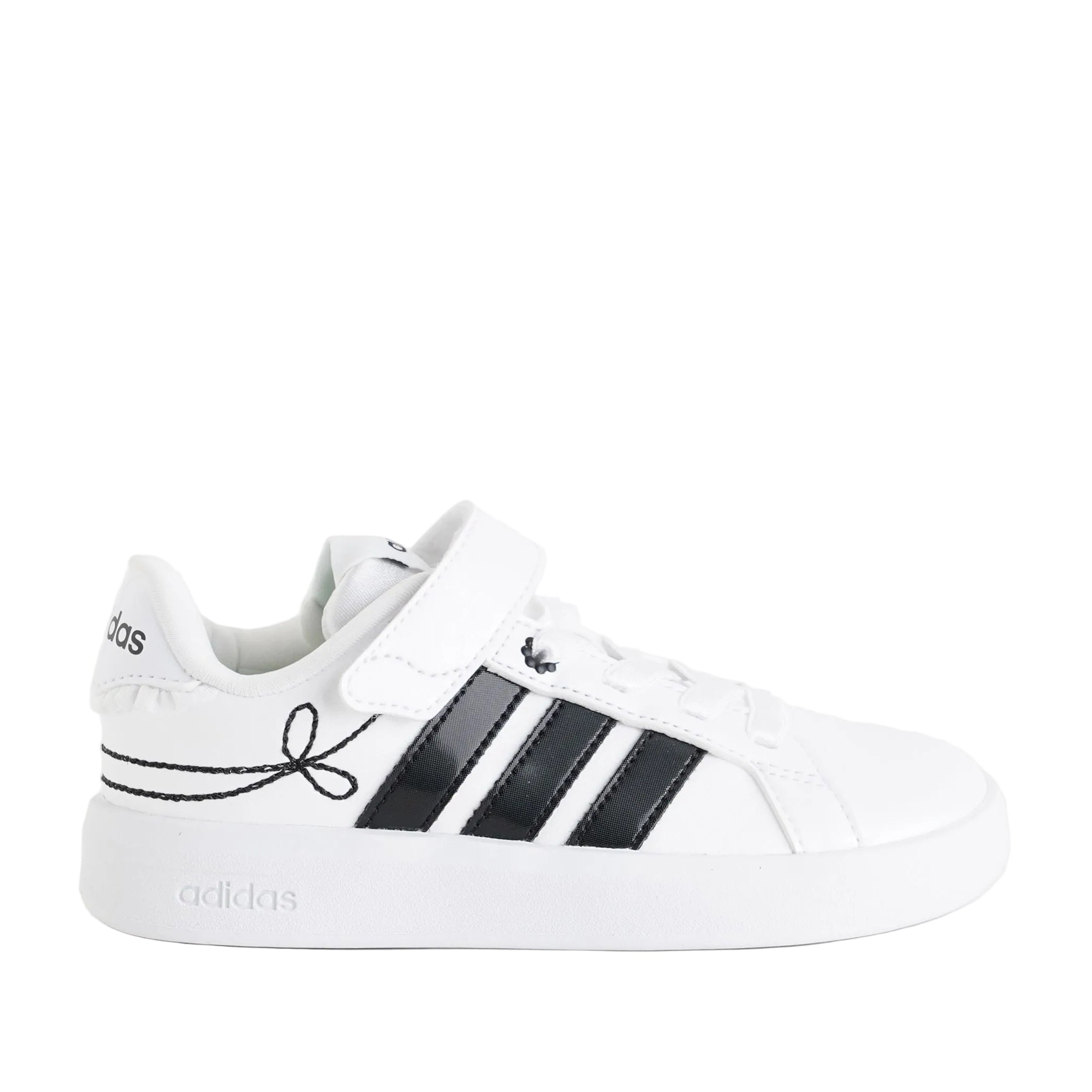Sneakers Adidas Grand Court 3.0 KH8835 Cloud White/Core Black/Hi-Res Yellow