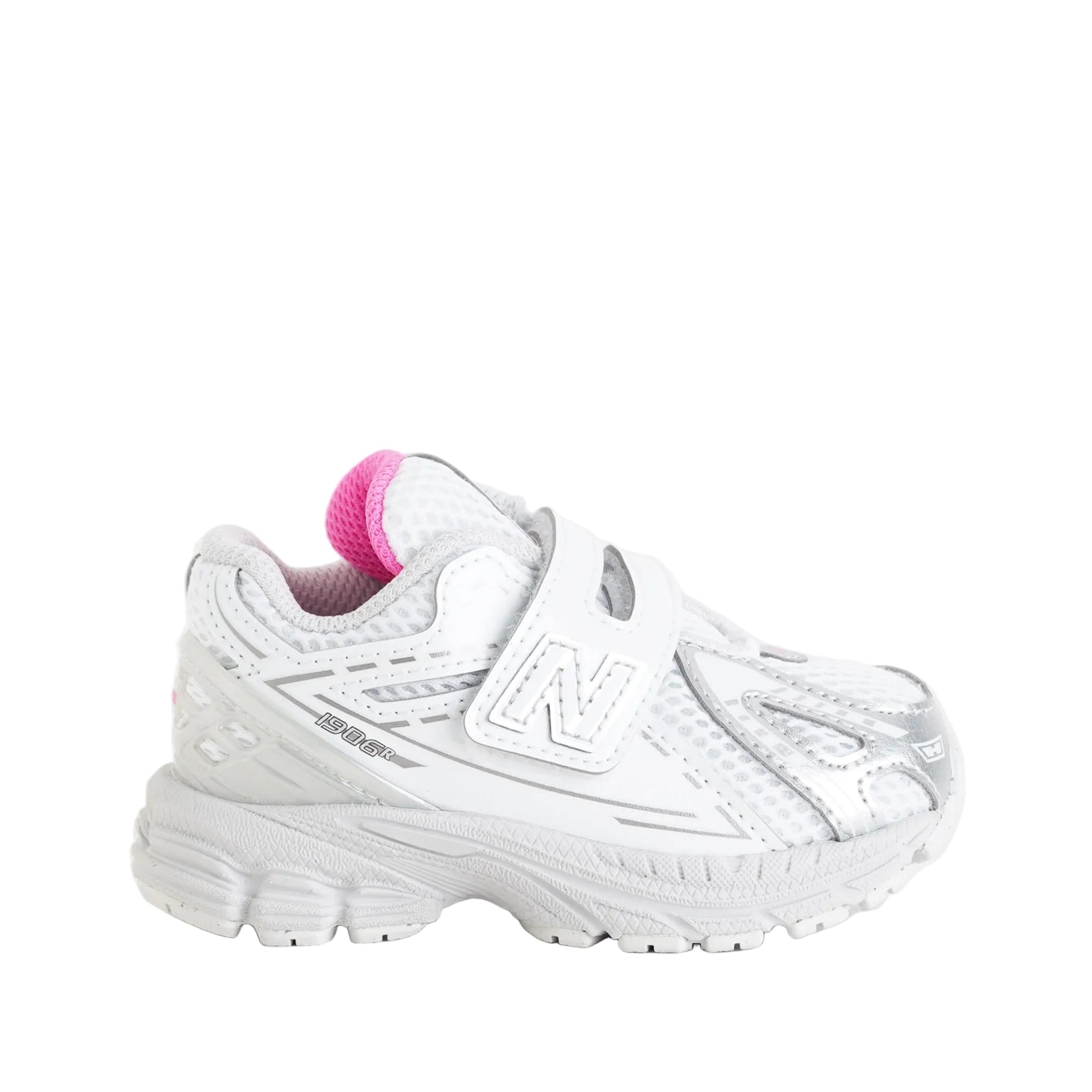 Sneakers New Balance I19067LA Light Silver Metallic/Pink Heat