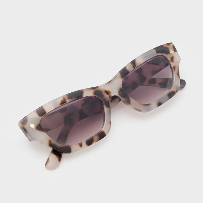 Occhiali da sole Nalì Agata SUOC0154 Tartarugati Beige Donna