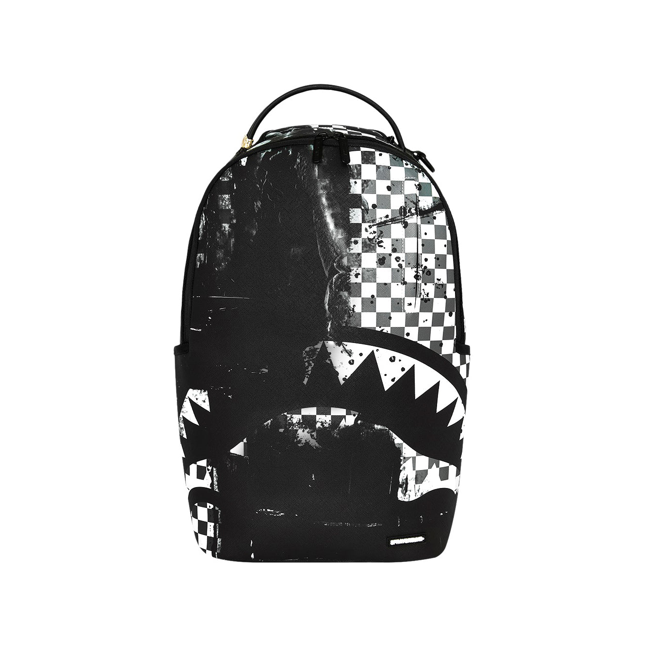 Zaino Sprayground Painted Over Check Backpack 910B8677NSZ Unisex Bambino