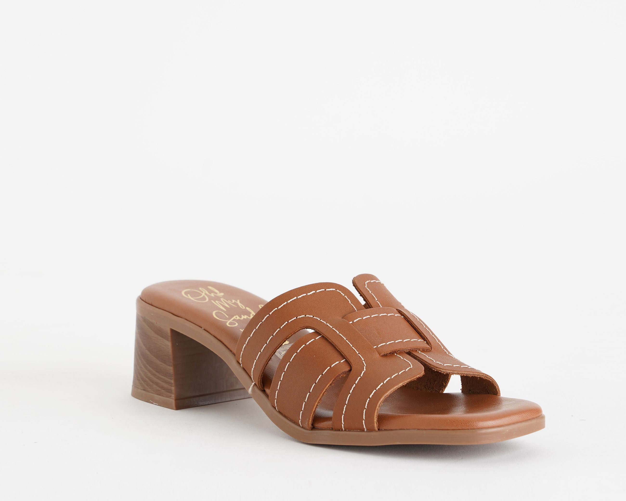 Sandalo con tacco Oh My Sandals 5902 Roble Donna