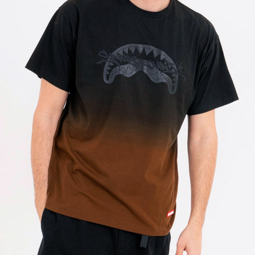 T-Shirt regular Sprayground New Shaded SP991 Nero Uomo