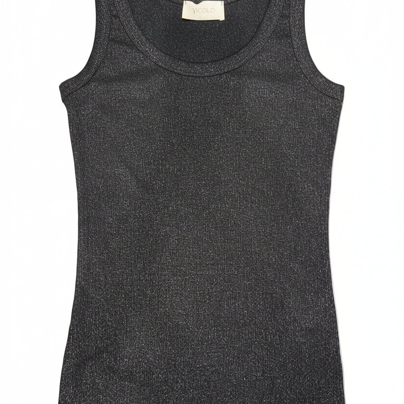 Canotta lurex Vicolo UAB0076 Donna