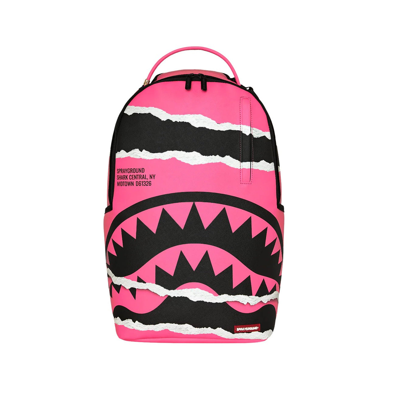 Zaino Sprayground Shark Central Duality Tear Backpack 910B8565NSZ Unisex Bambino