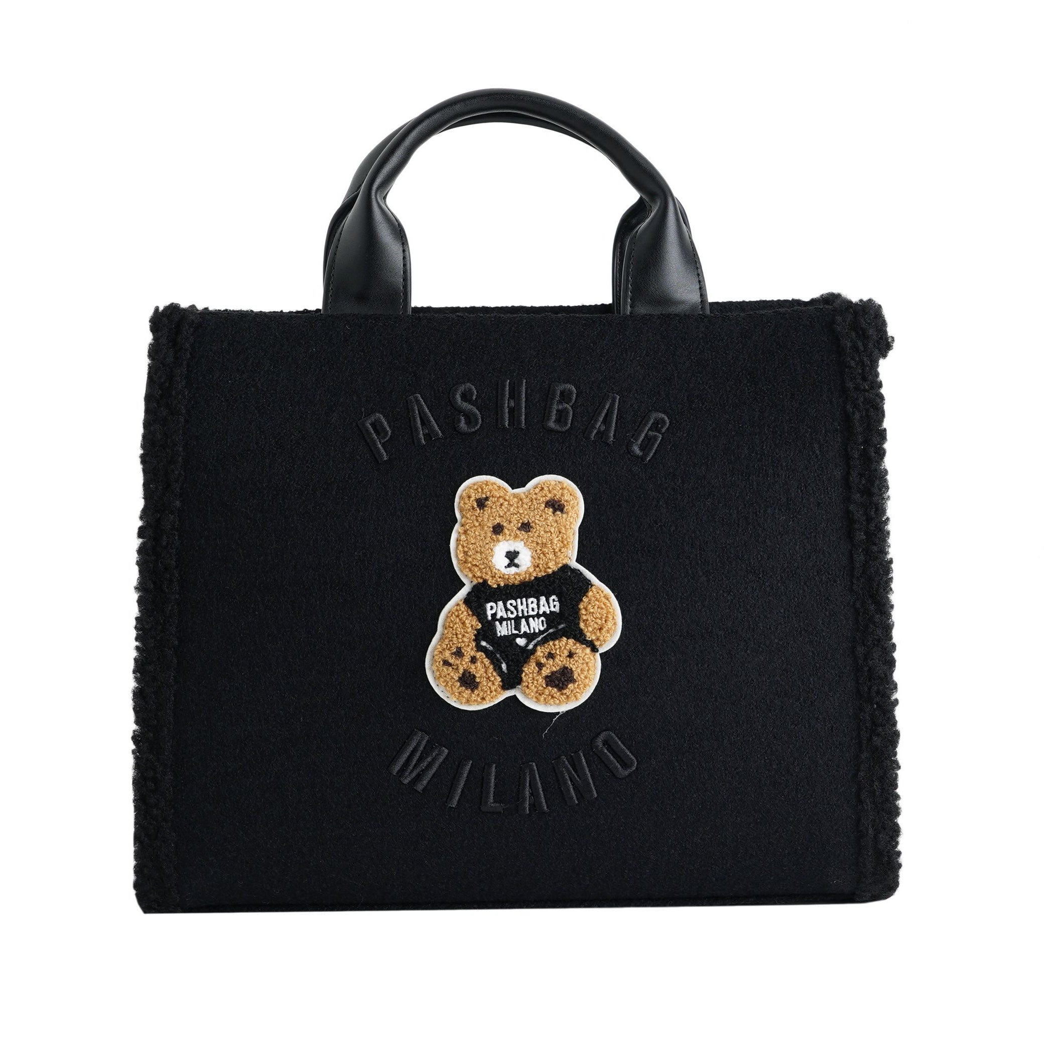 Borsa a mano PASH BAG mod.Marge 18754-SHE-W5B-P Nero Donna