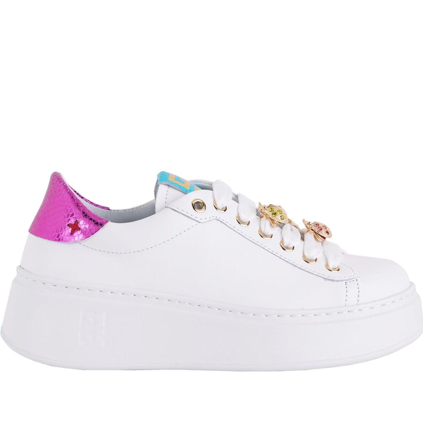 Sneakers con platform Donna