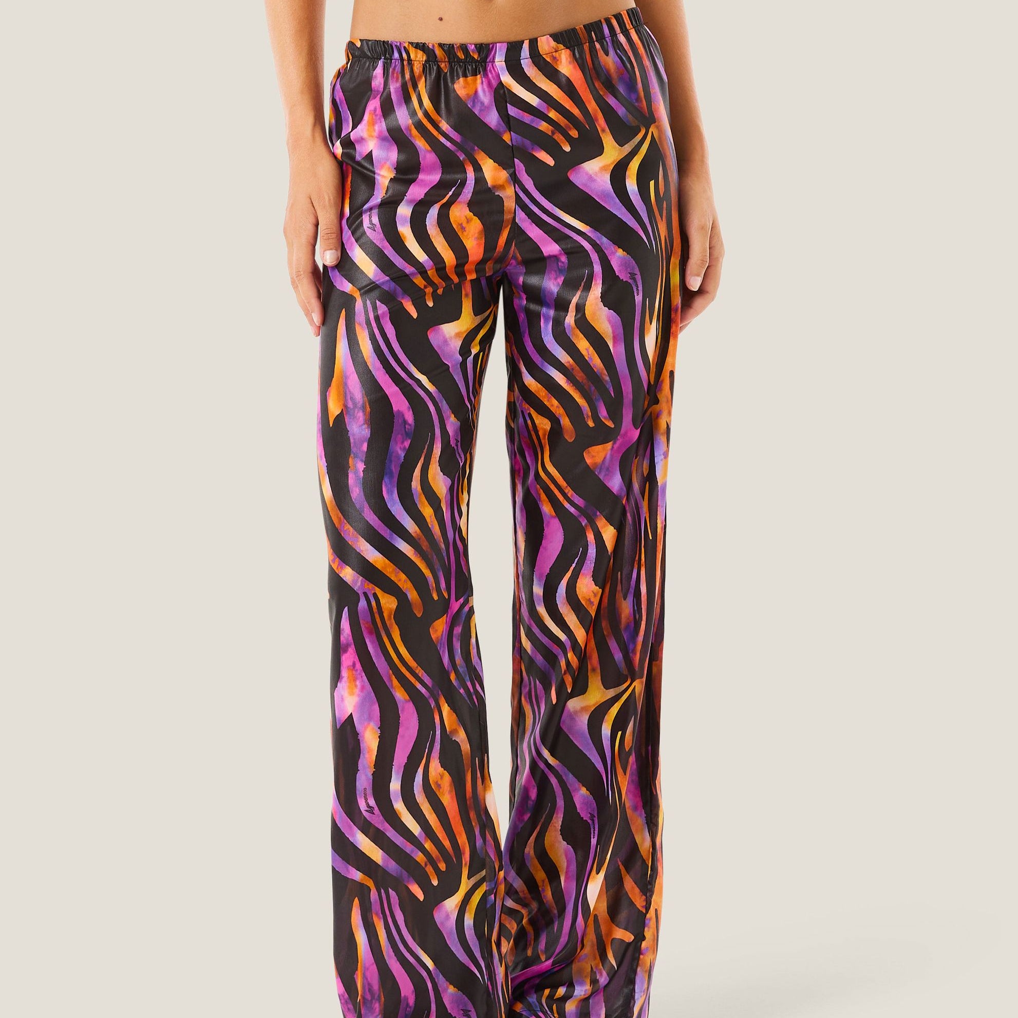Pantalone 4Giveness 126WRWPT5885 Hypnotic Zebra Donna