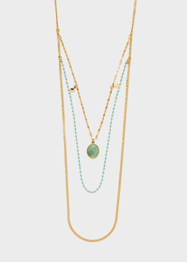 Collana lunga Nalì EMCL1184 Oro