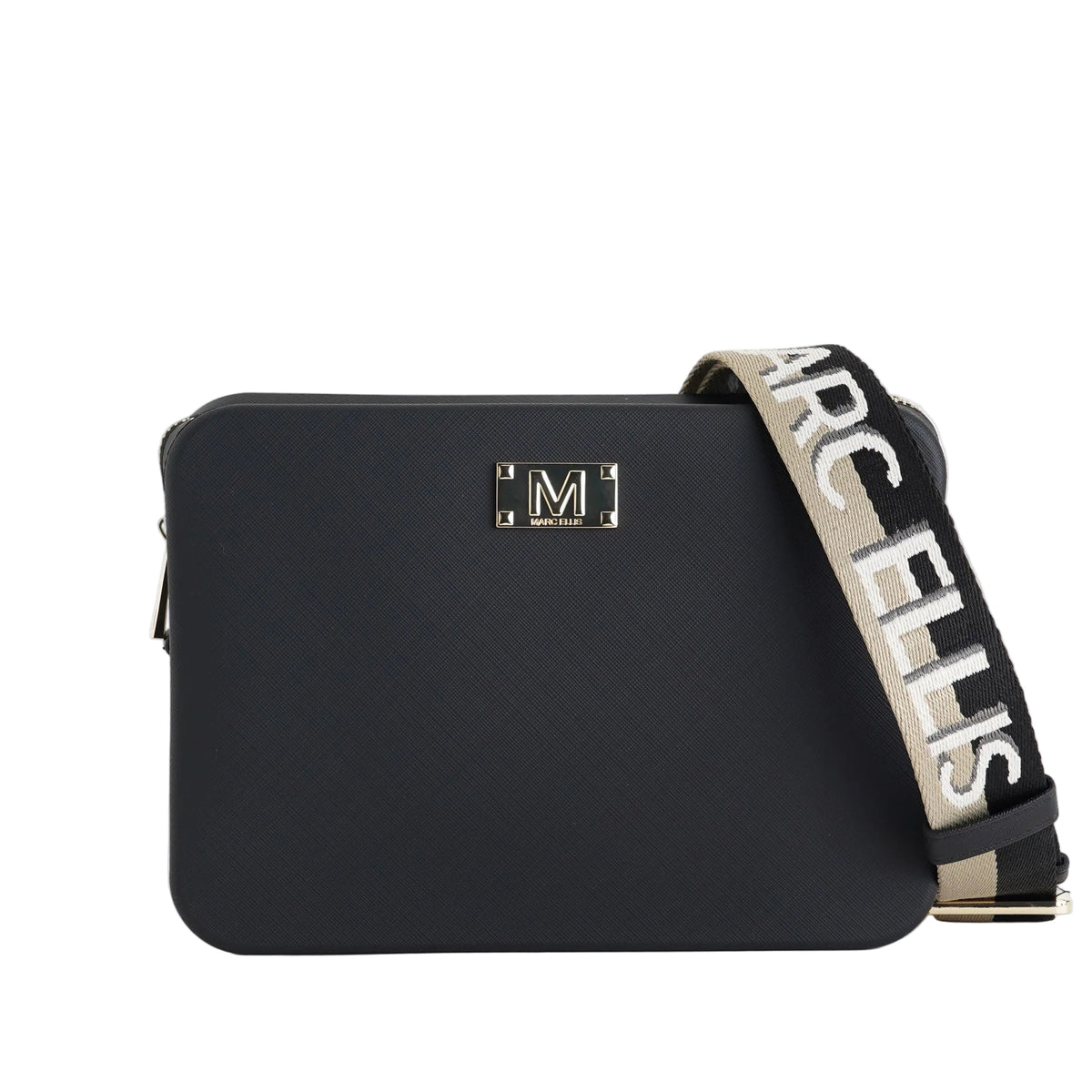 Borsa a spalla Marc Ellis Flat Flowe 27 Donna