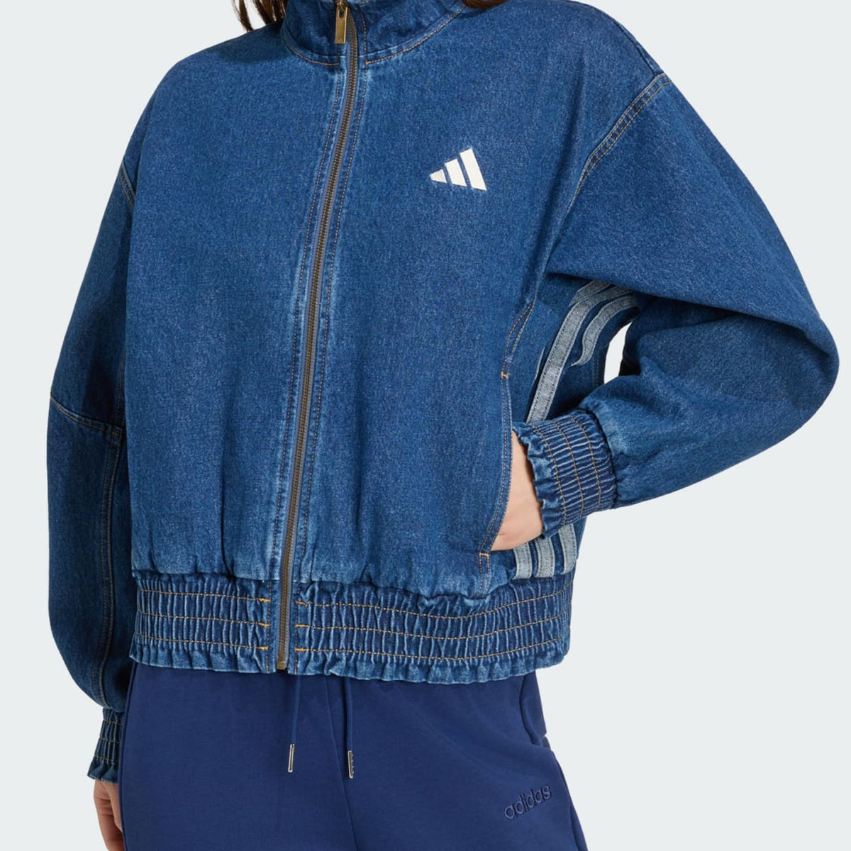 Giacca Adidas Loose Fit KV0624 Preloved Ink Donna