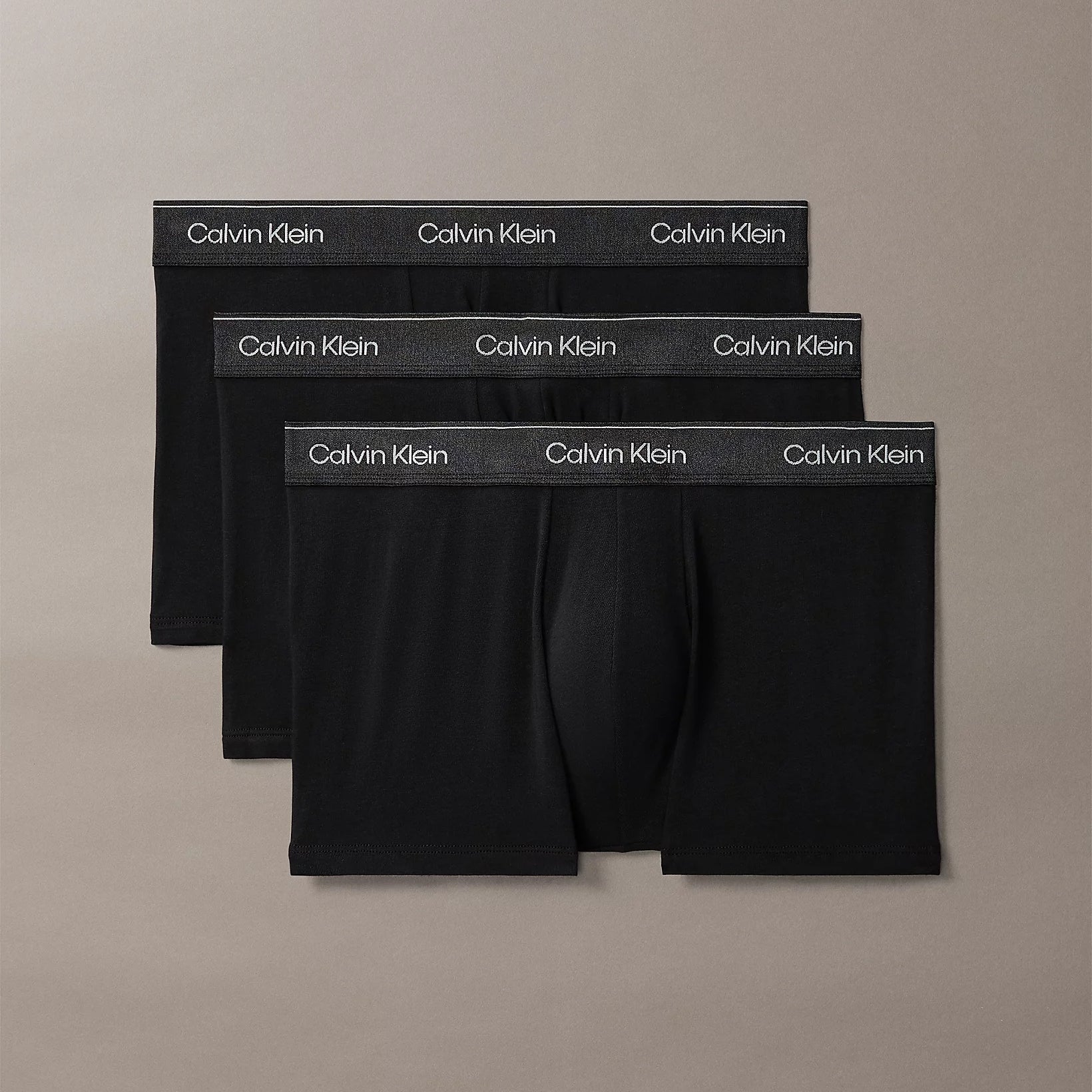 Boxer corti Calvin Klein Icon Cotton Stretch LV00NB4575 Uomo