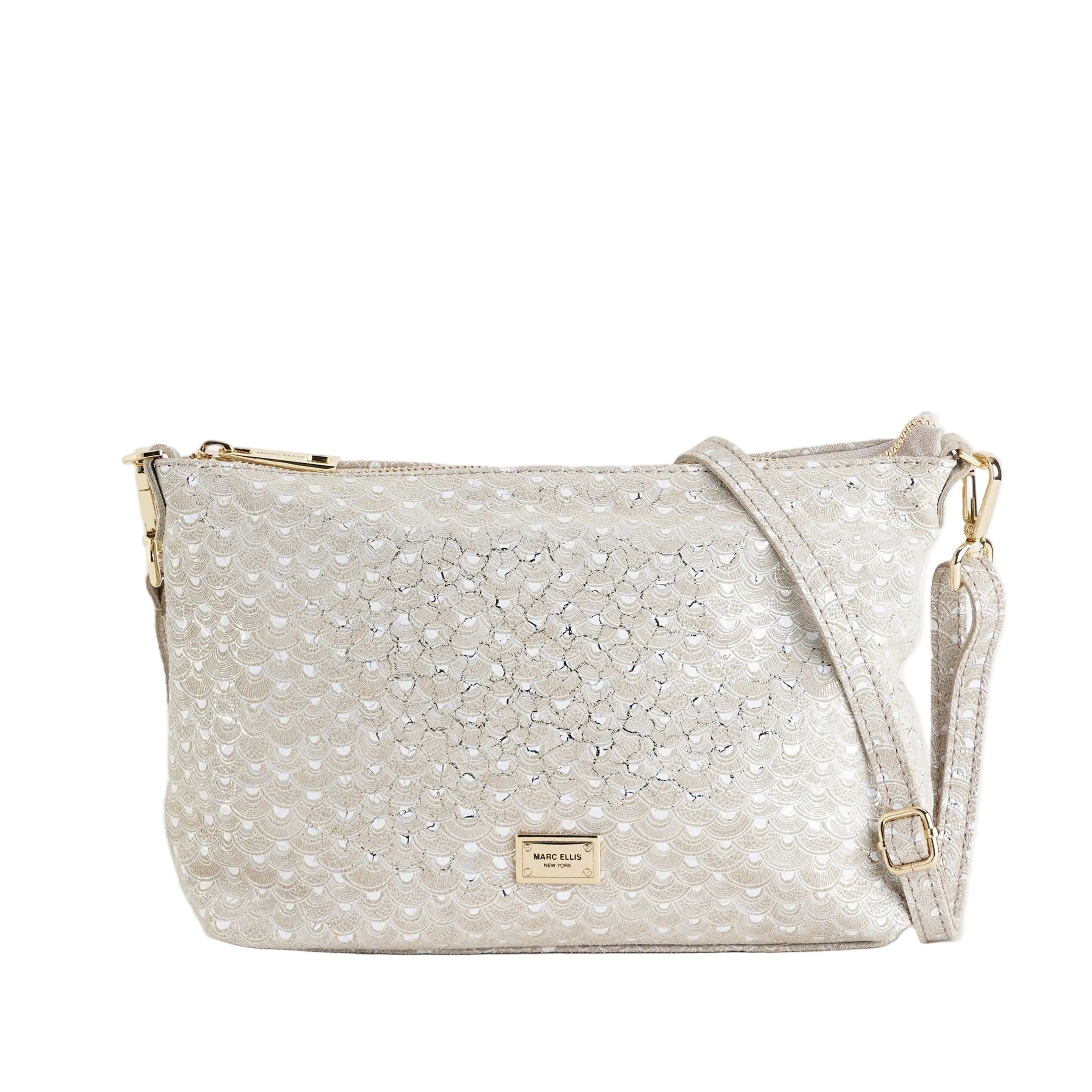 Borsa a spalla Marc Ellis Oklaoma Kc Turtledove/Gold