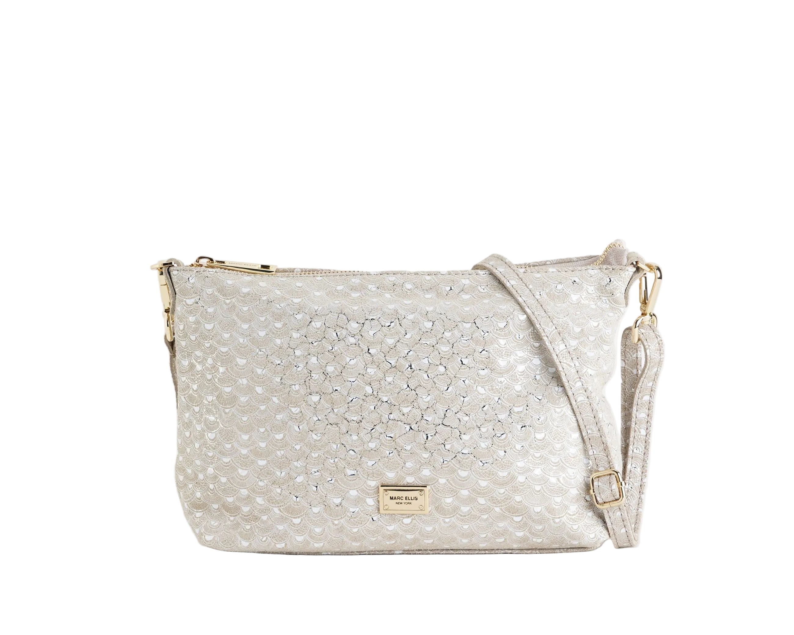 Borsa a spalla Marc Ellis Oklaoma Kc Turtledove/Gold