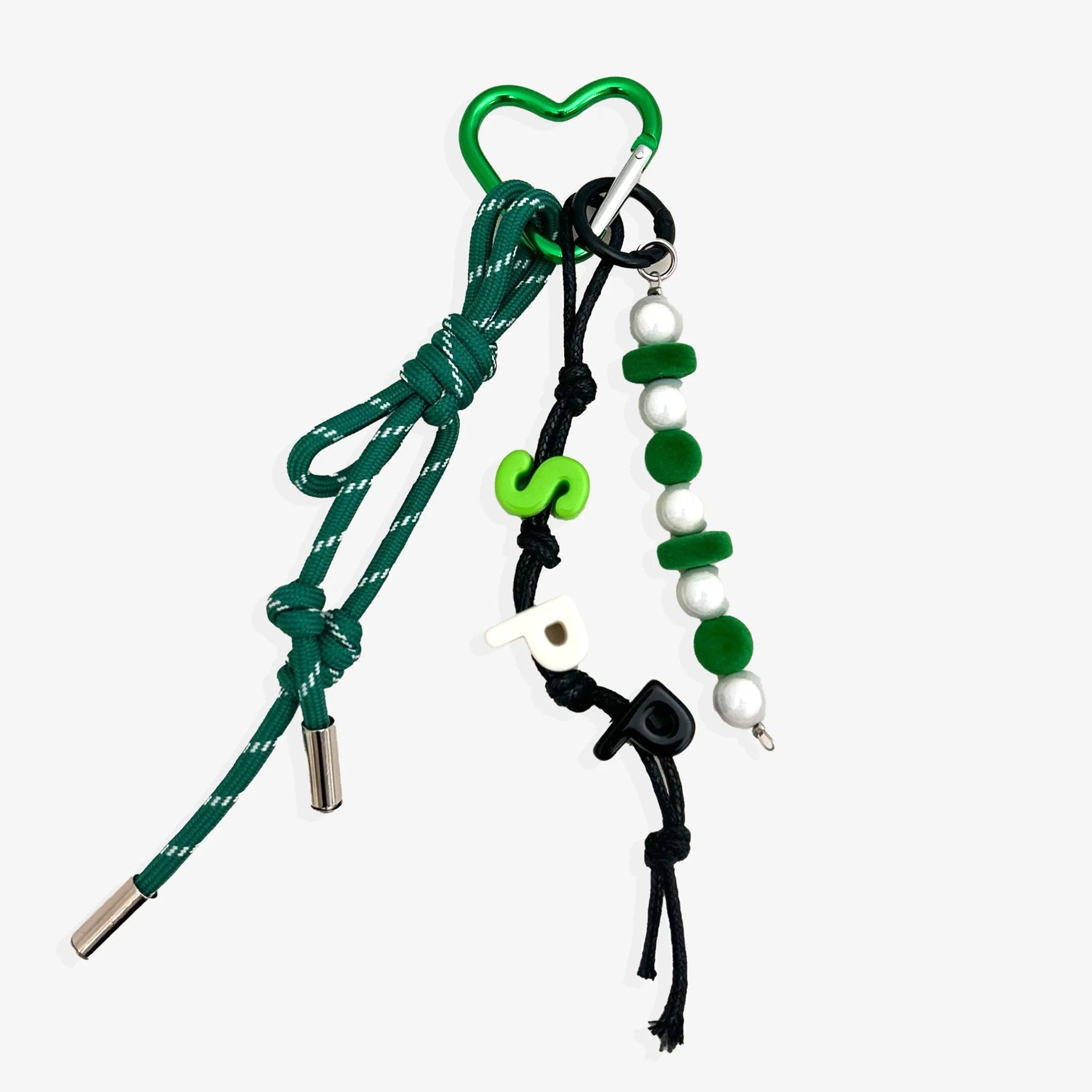 Charms Sécret Pon-Pon SPP 02 Verde Donna – portachiavi o charm per borsa, colore Green