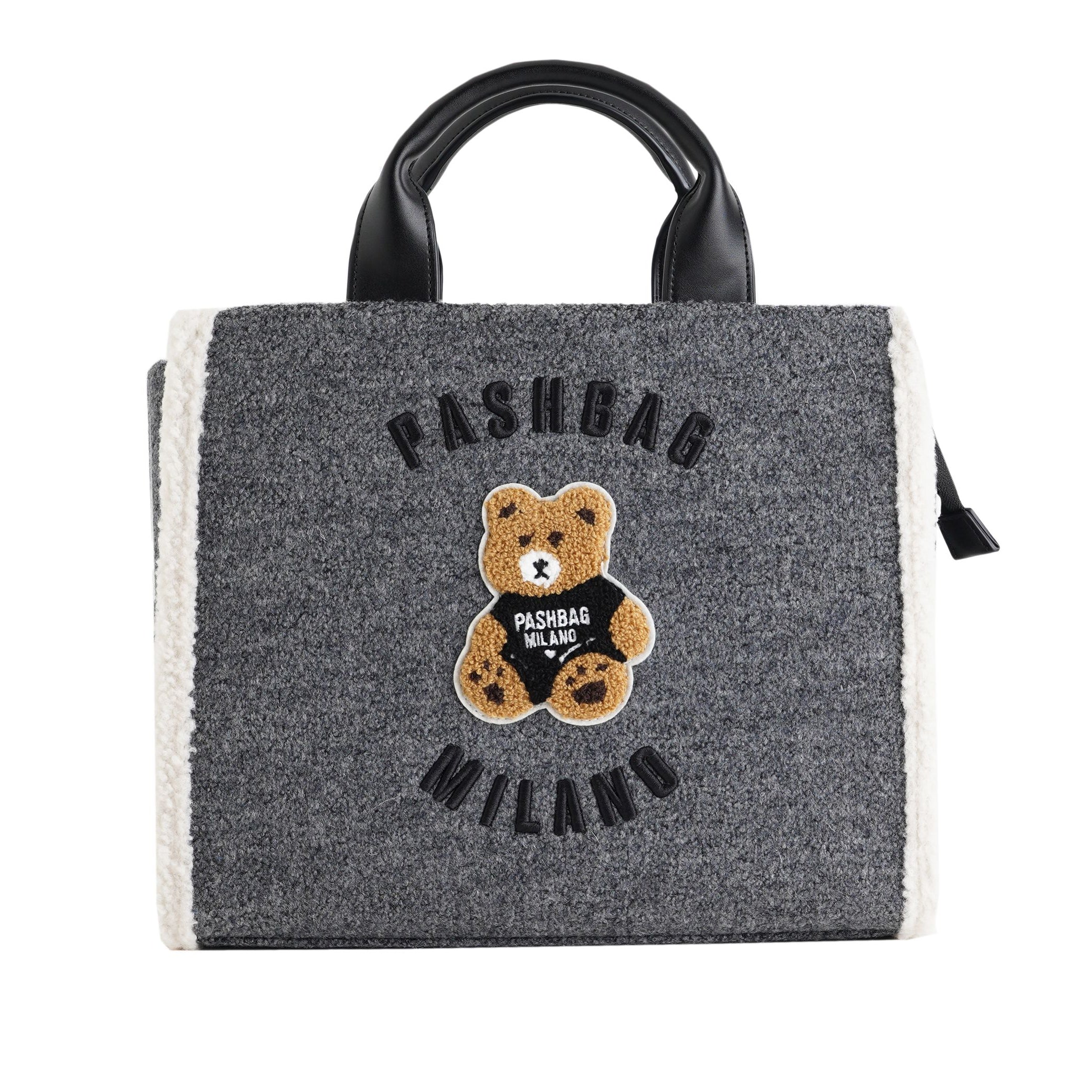 Borsa a mano PASH BAG mod.Marge 18755-SHE-W5B-P Grigio/Bianco Donna