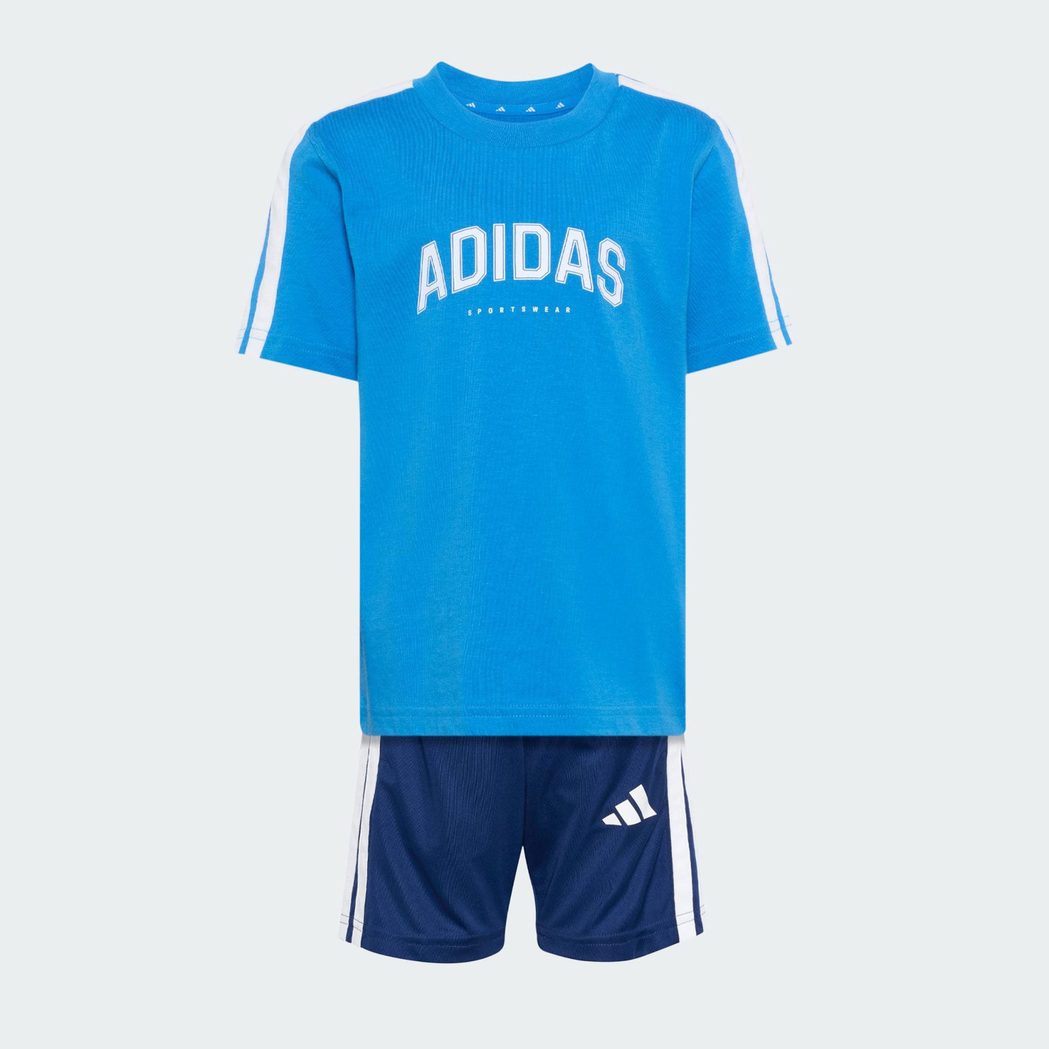 Set Adidas College HZ0884 Blu Ray Bambino