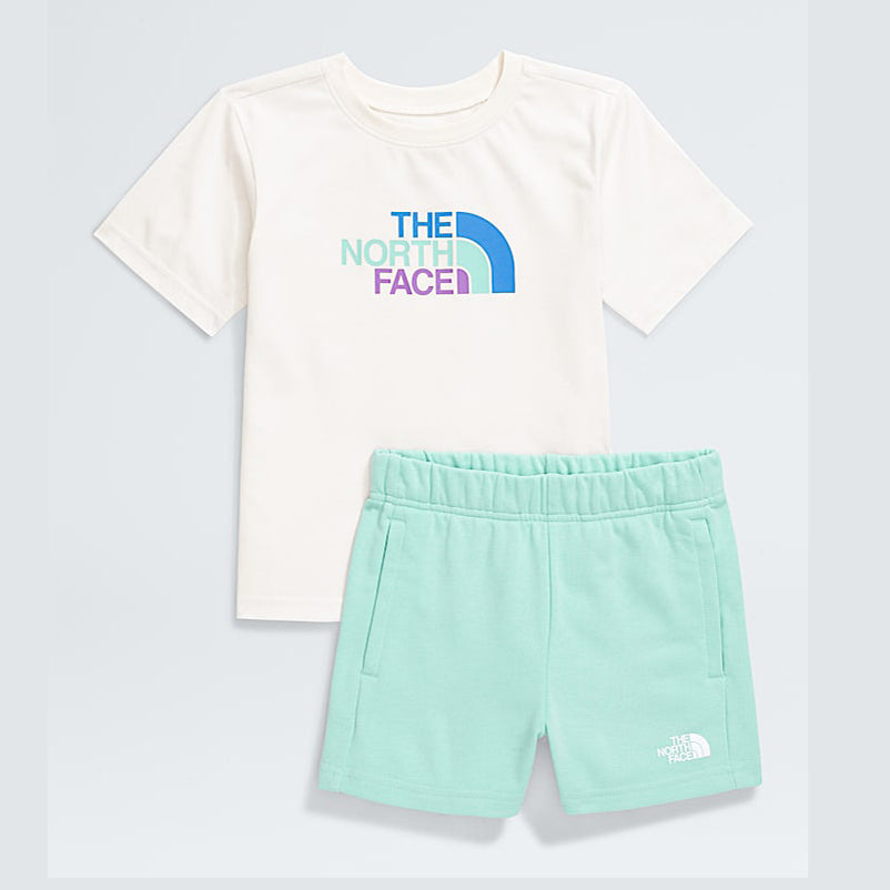 T-shirt+shorts Unisex bambino
